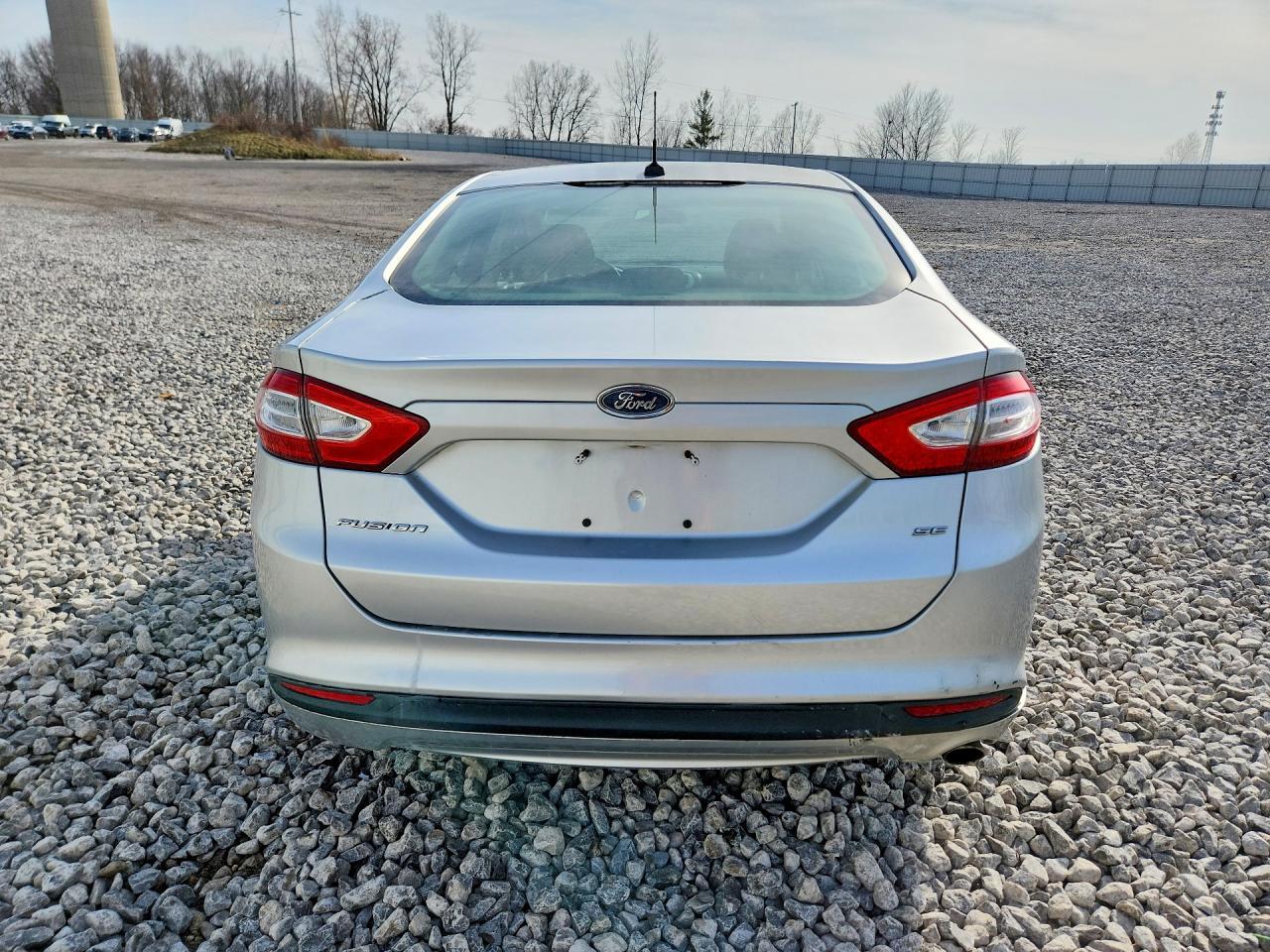 2013 Ford Fusion Se - zdjęcie 6