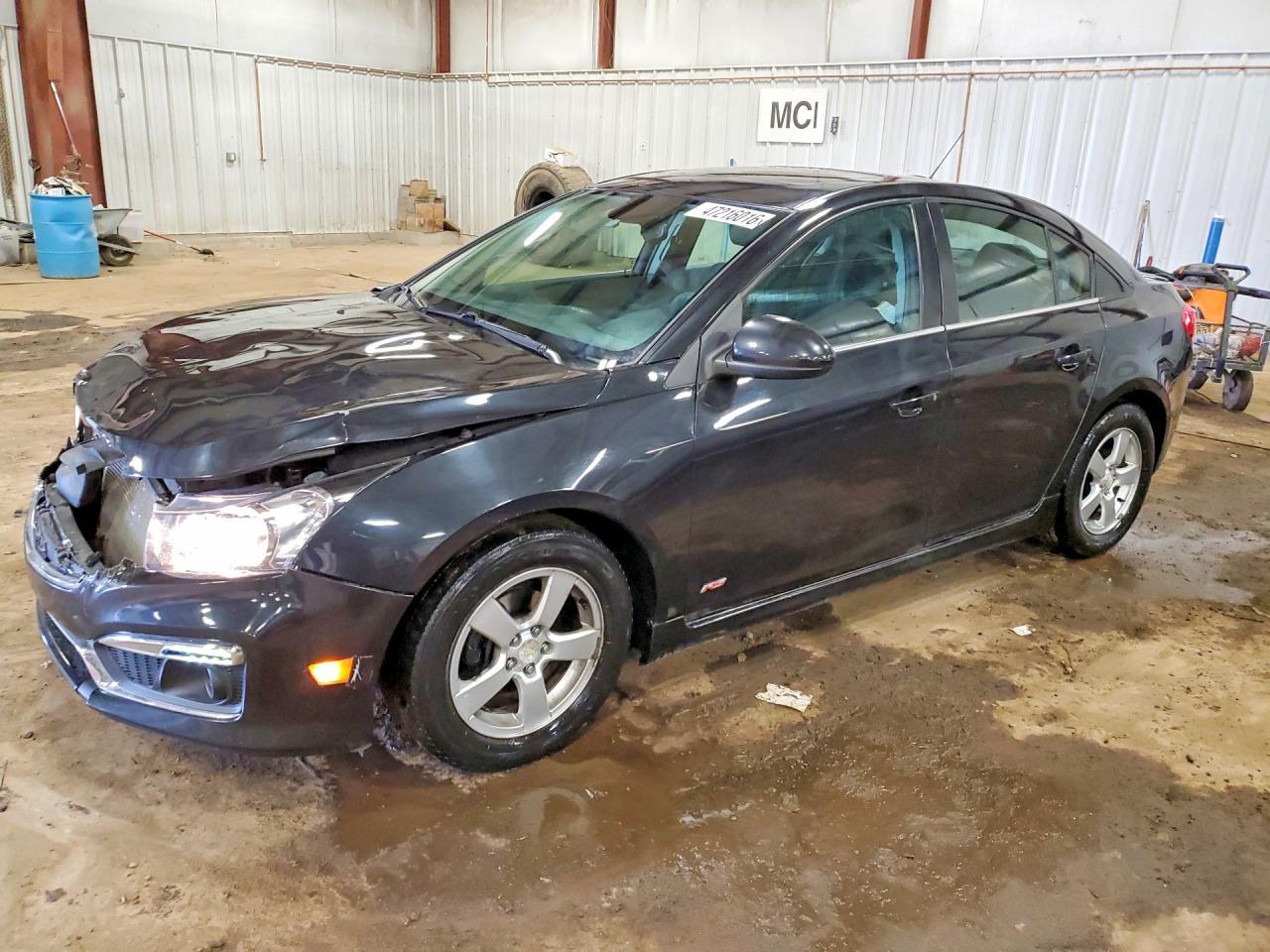 2015 Chevrolet Cruze Lt - zdjęcie główne