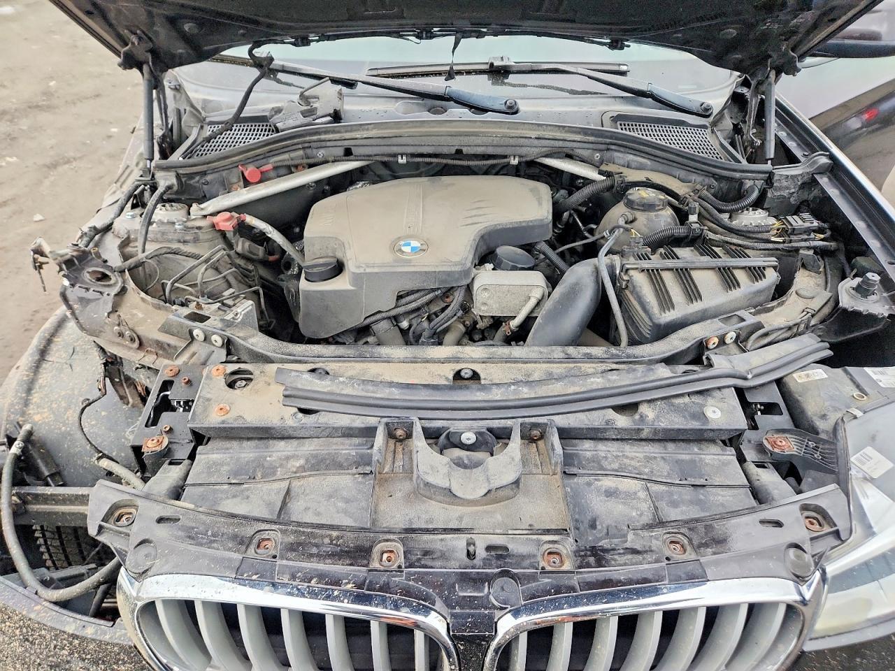 2016 BMW X3 xDrive28I - zdjęcie 12