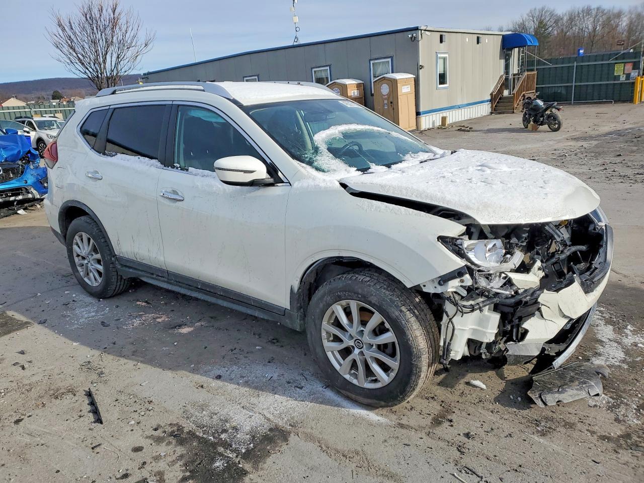 2018 Nissan Rogue Sv - zdjęcie 4