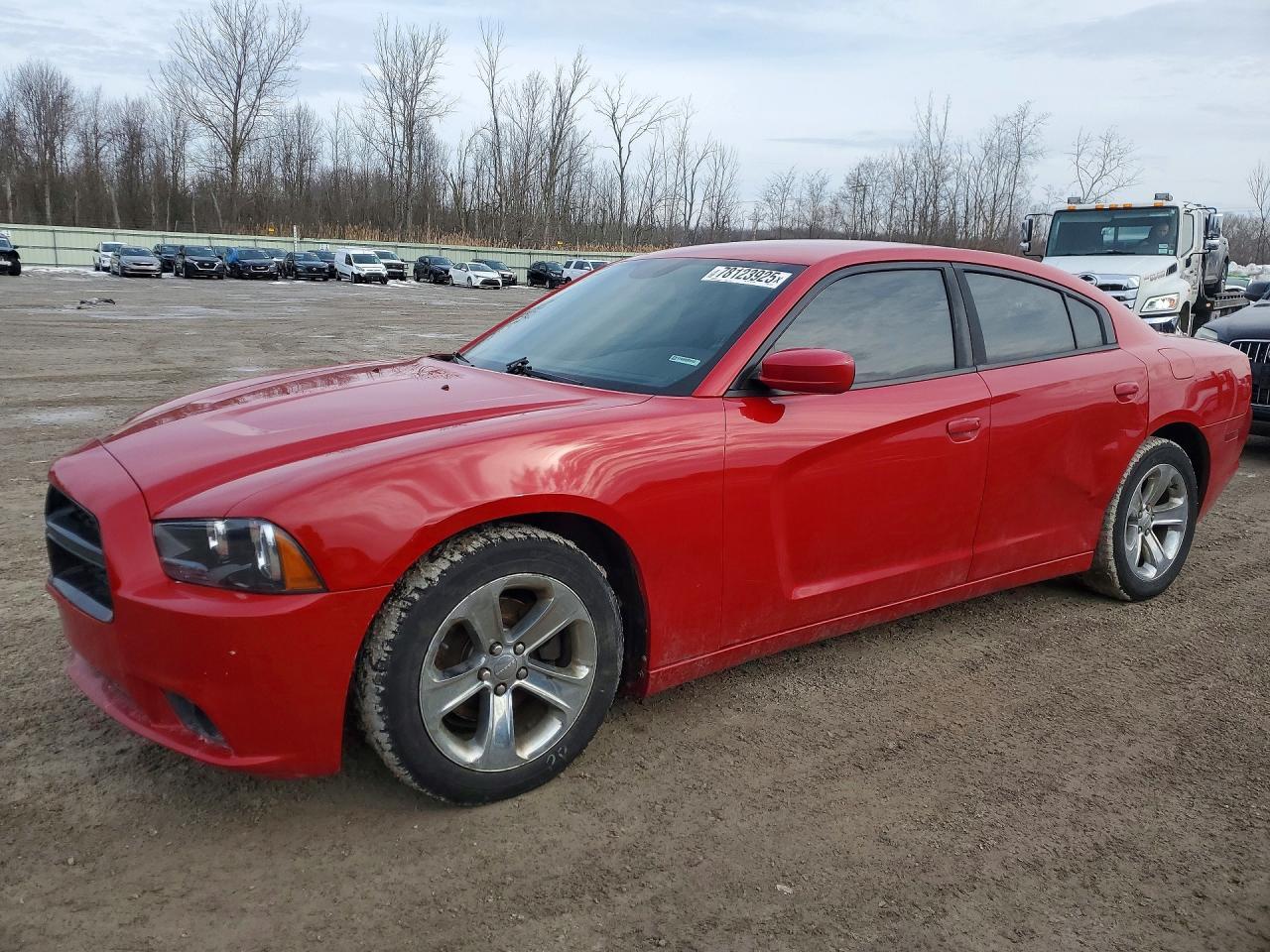 2013 Dodge Charger Sxt - zdjęcie główne