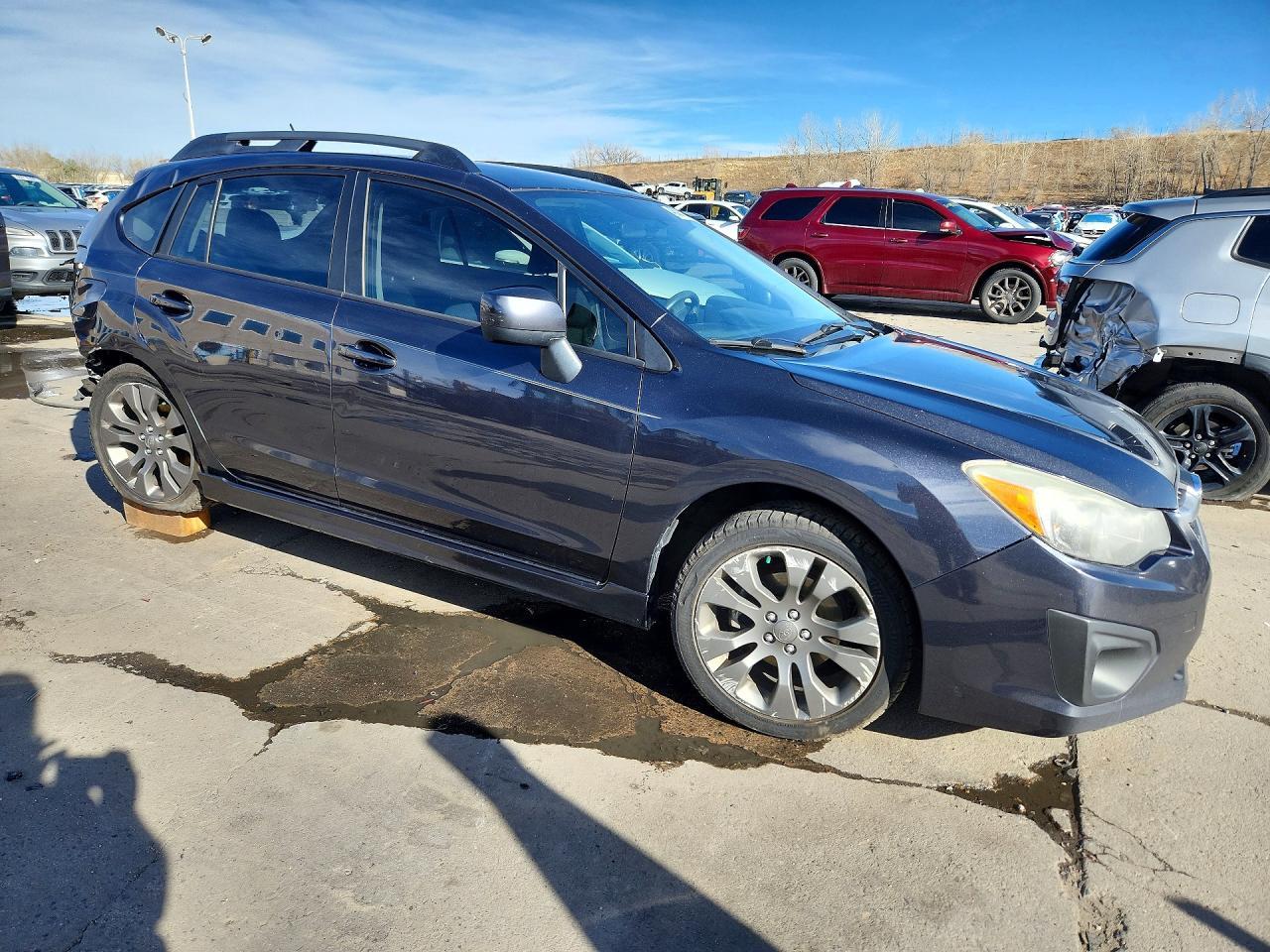 2014 Subaru Impreza Sport Premium - zdjęcie 4