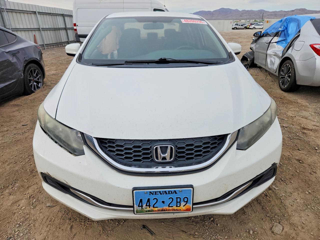 2014 Honda Civic Lx - zdjęcie 5