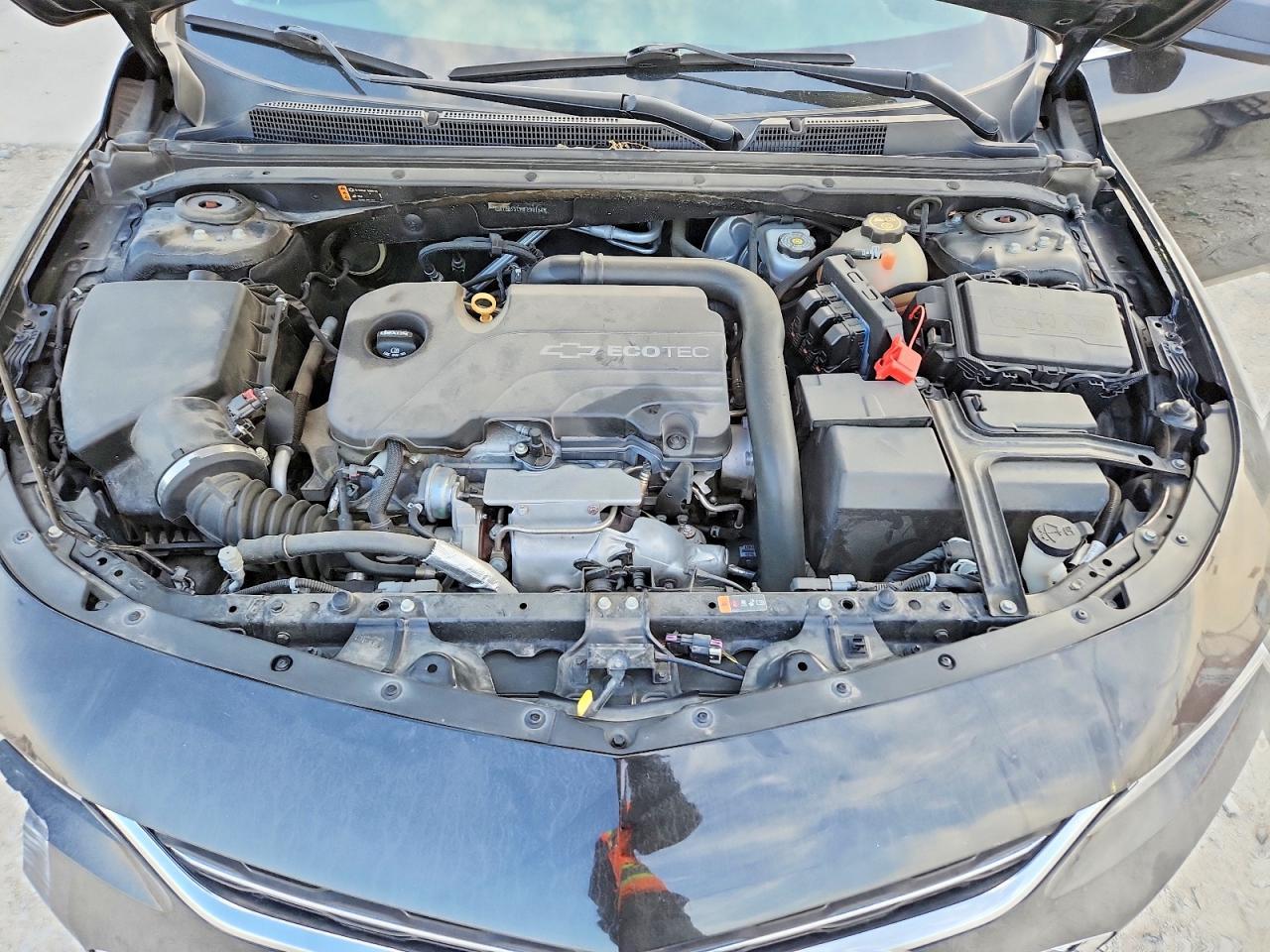 2017 Chevrolet Malibu Ls - zdjęcie 11