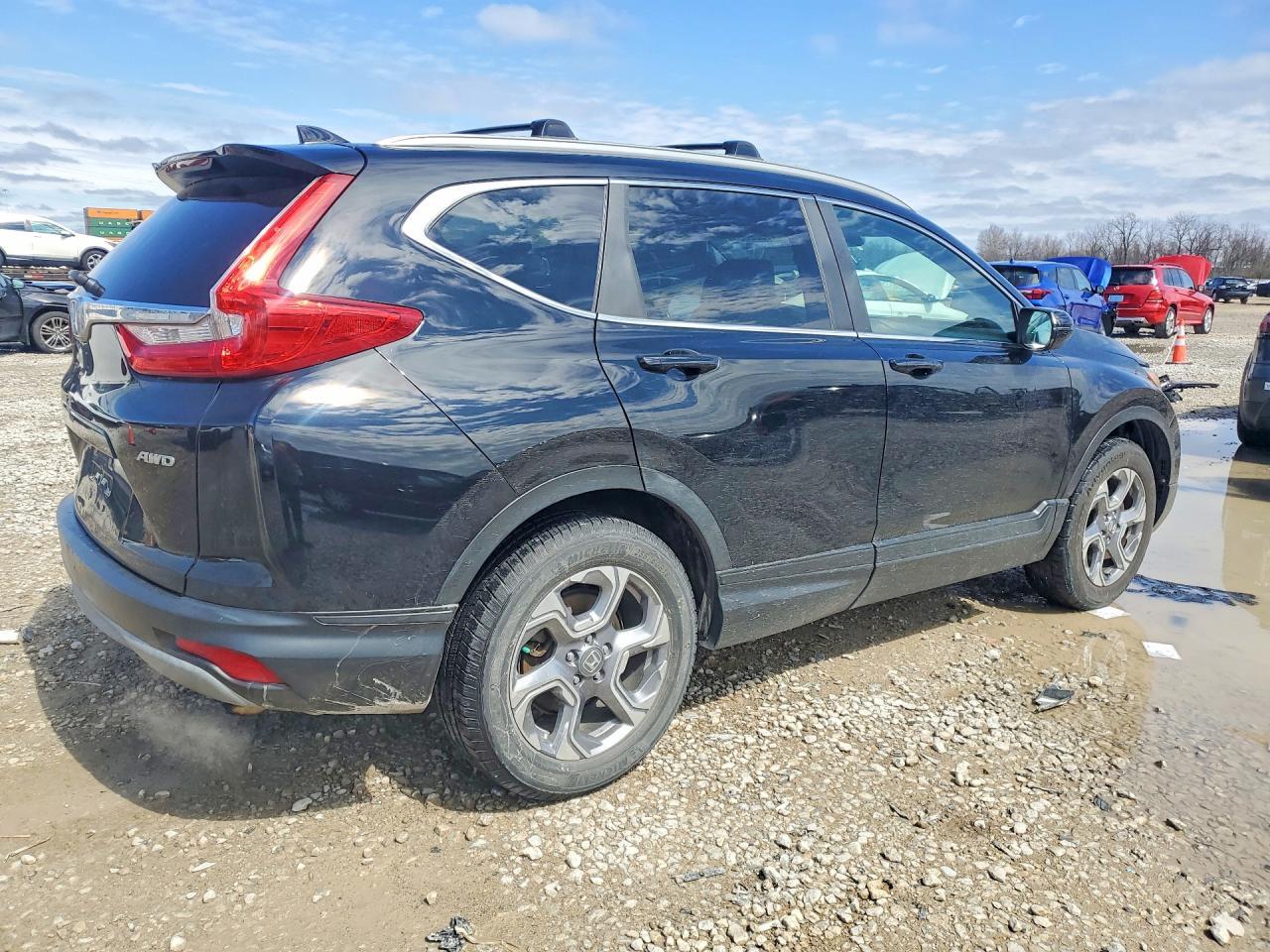 2018 Honda Cr-V Exl - zdjęcie 3