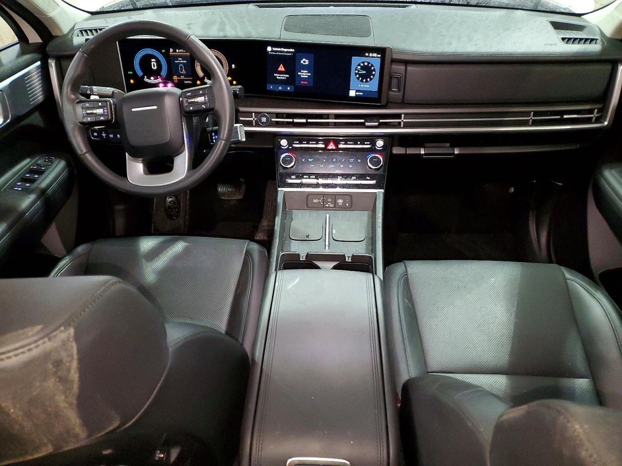 2025 Hyundai Santa Fe Hybrid Sel - zdjęcie 8