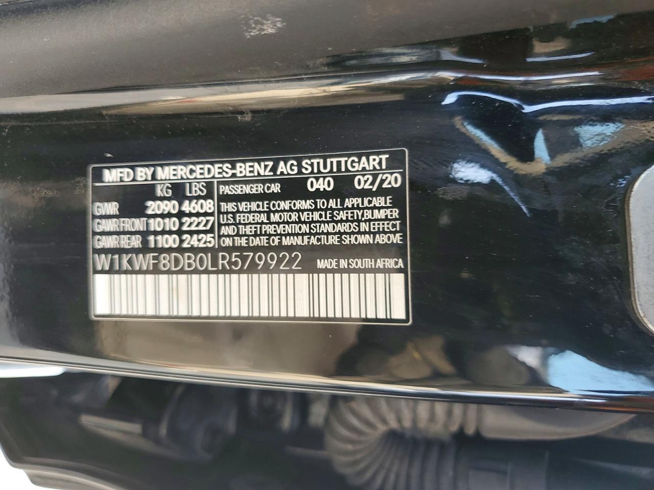 2020 Mercedes-Benz C 300 - zdjęcie 12