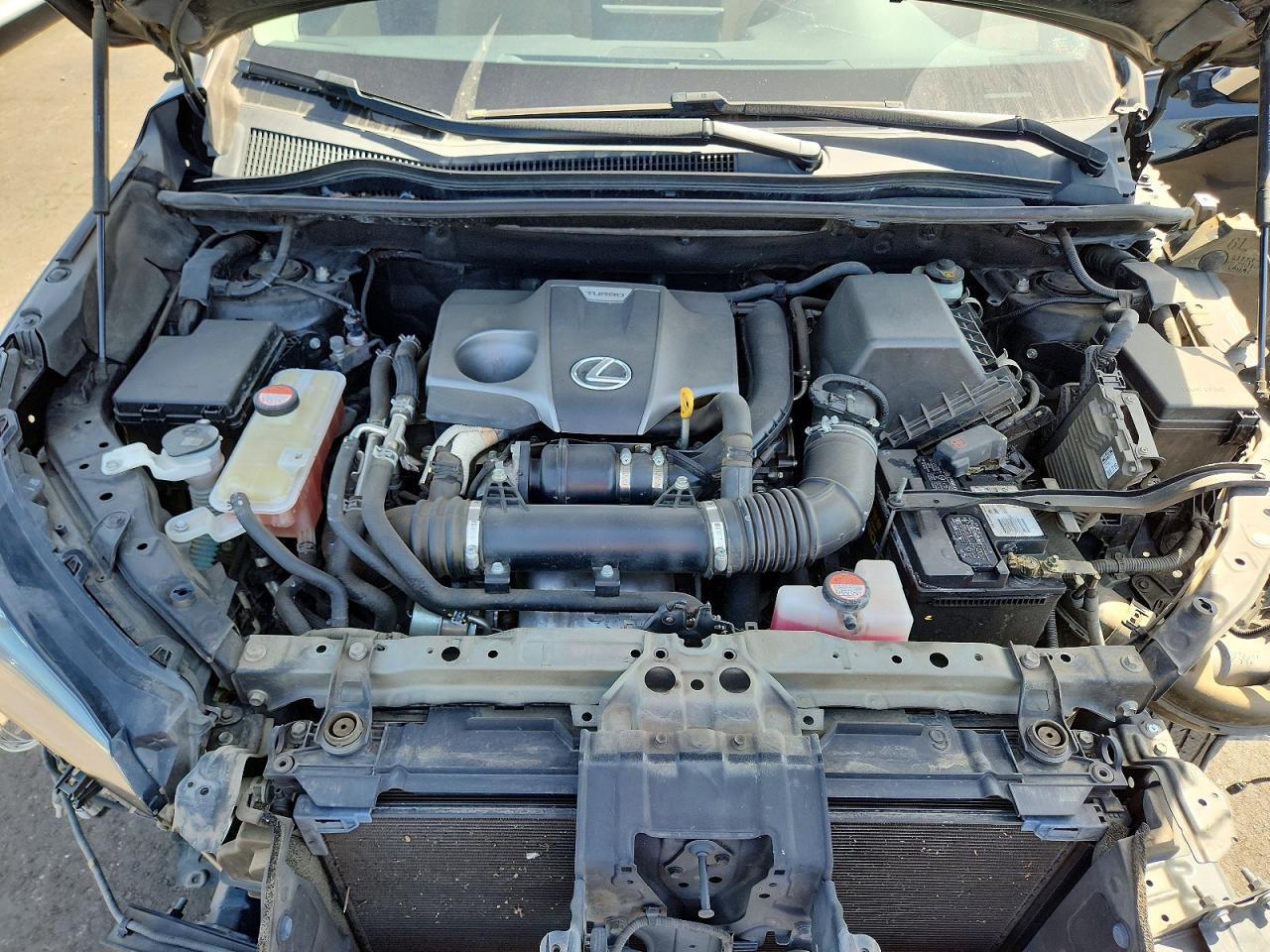 2015 Lexus Nx 200T Base - zdjęcie 11