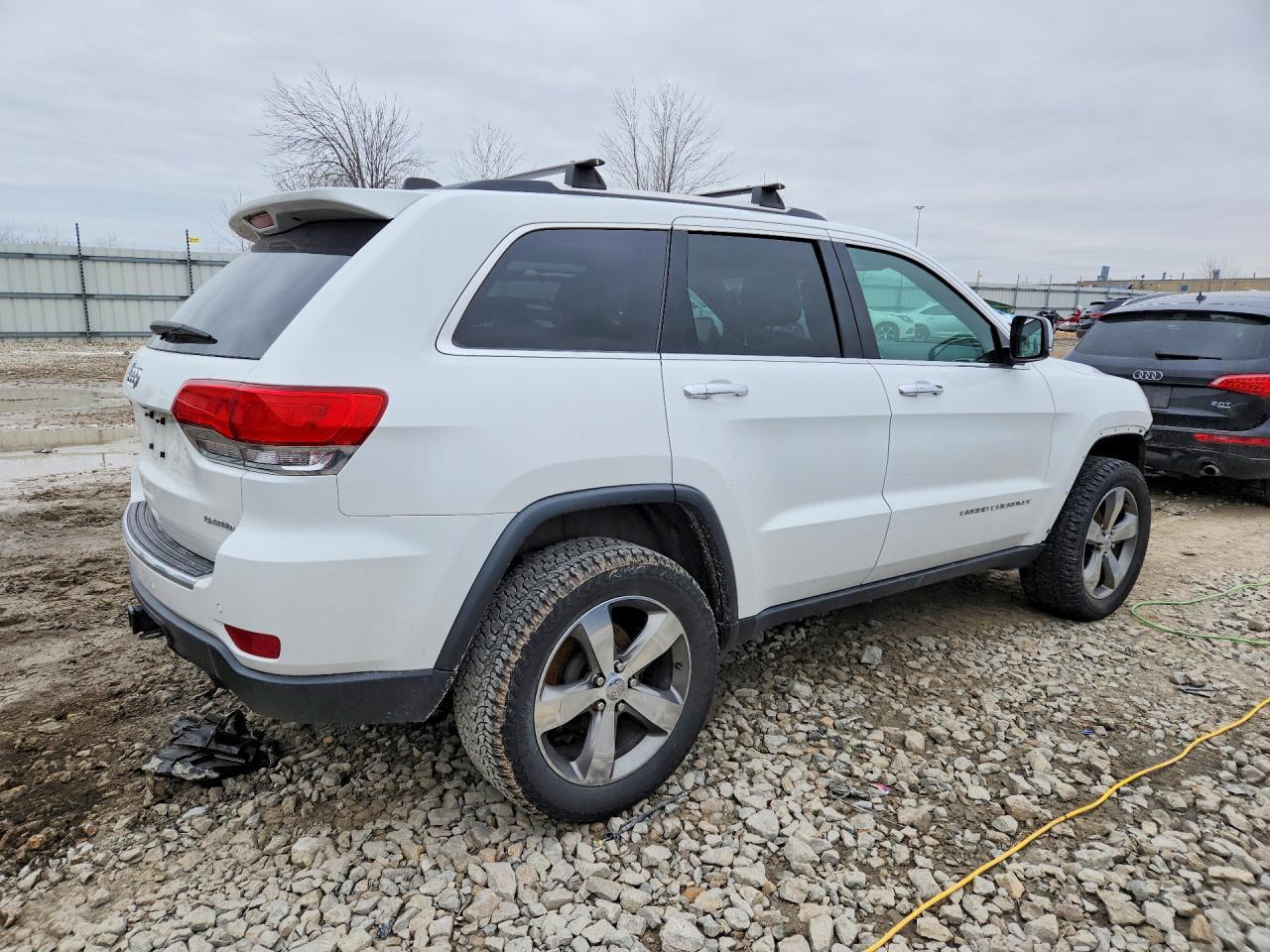 2016 Jeep Grand Cherokee Limited - zdjęcie 3