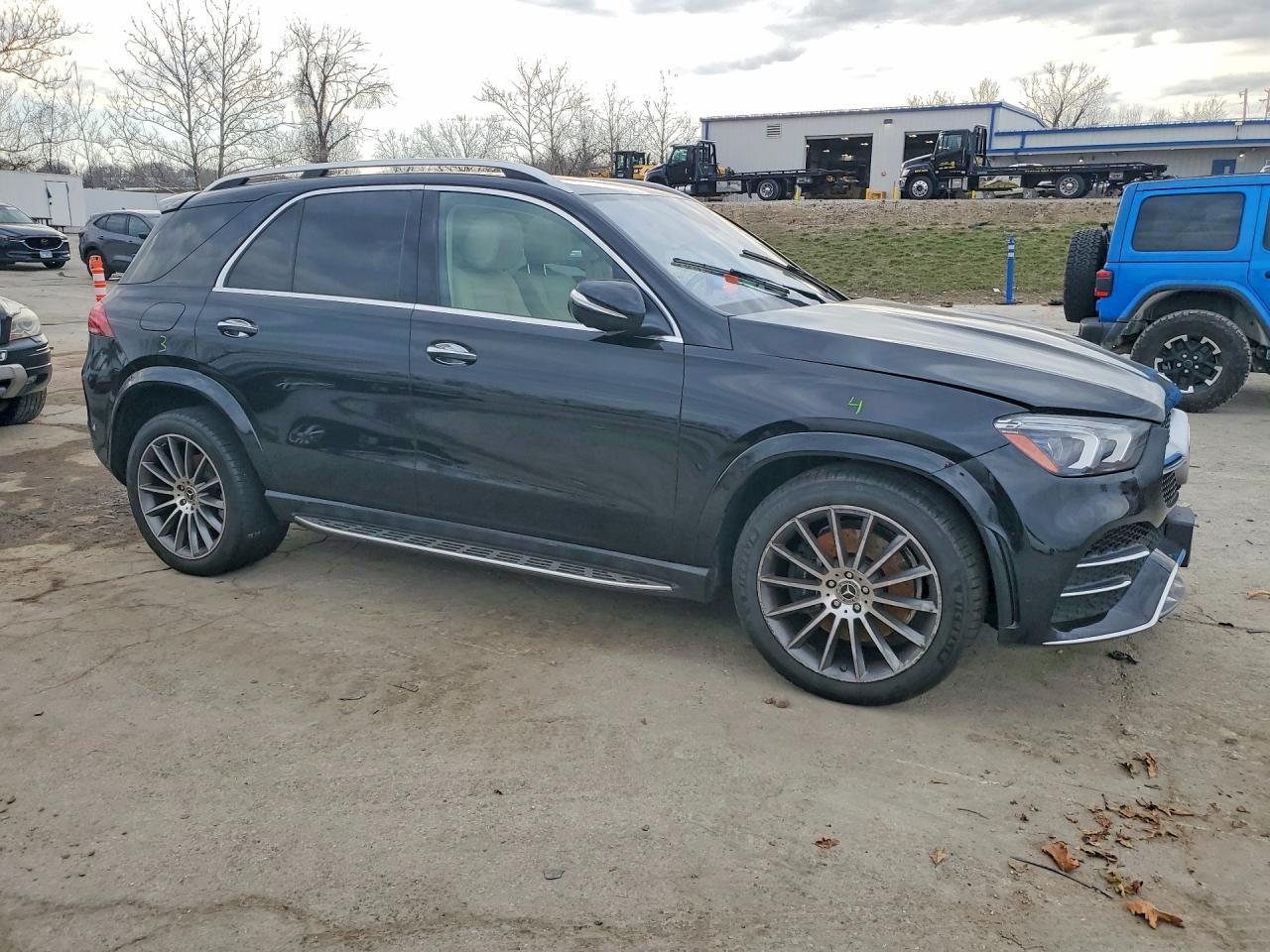 2020 Mercedes-Benz Gle 450 4Matic - zdjęcie 4
