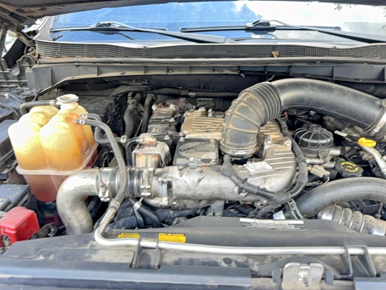 2016 Nissan Titan Xd Platinum Reserve - zdjęcie 7