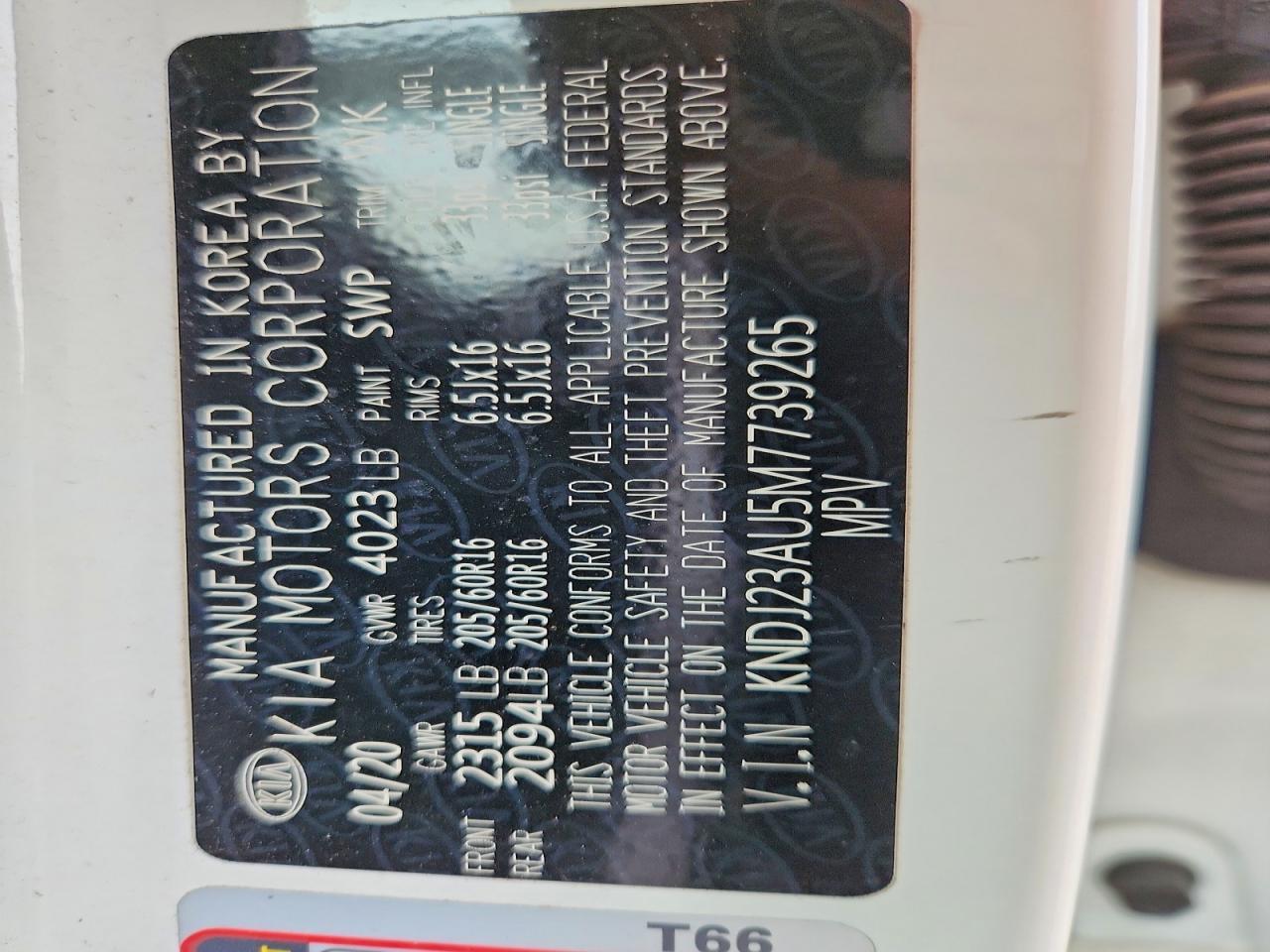 2021 Kia Soul S - zdjęcie 12