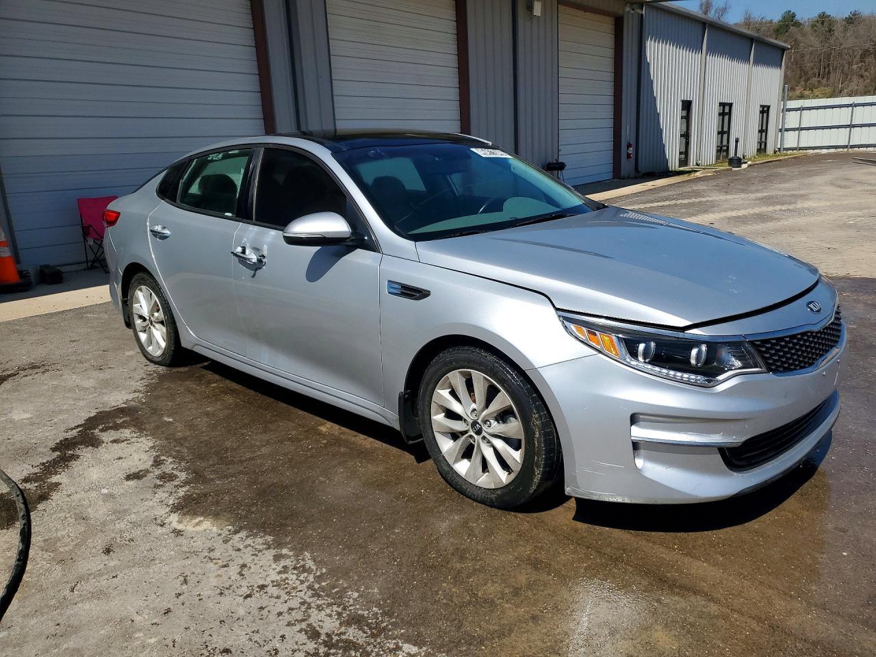 2016 Kia Optima Ex - zdjęcie 4