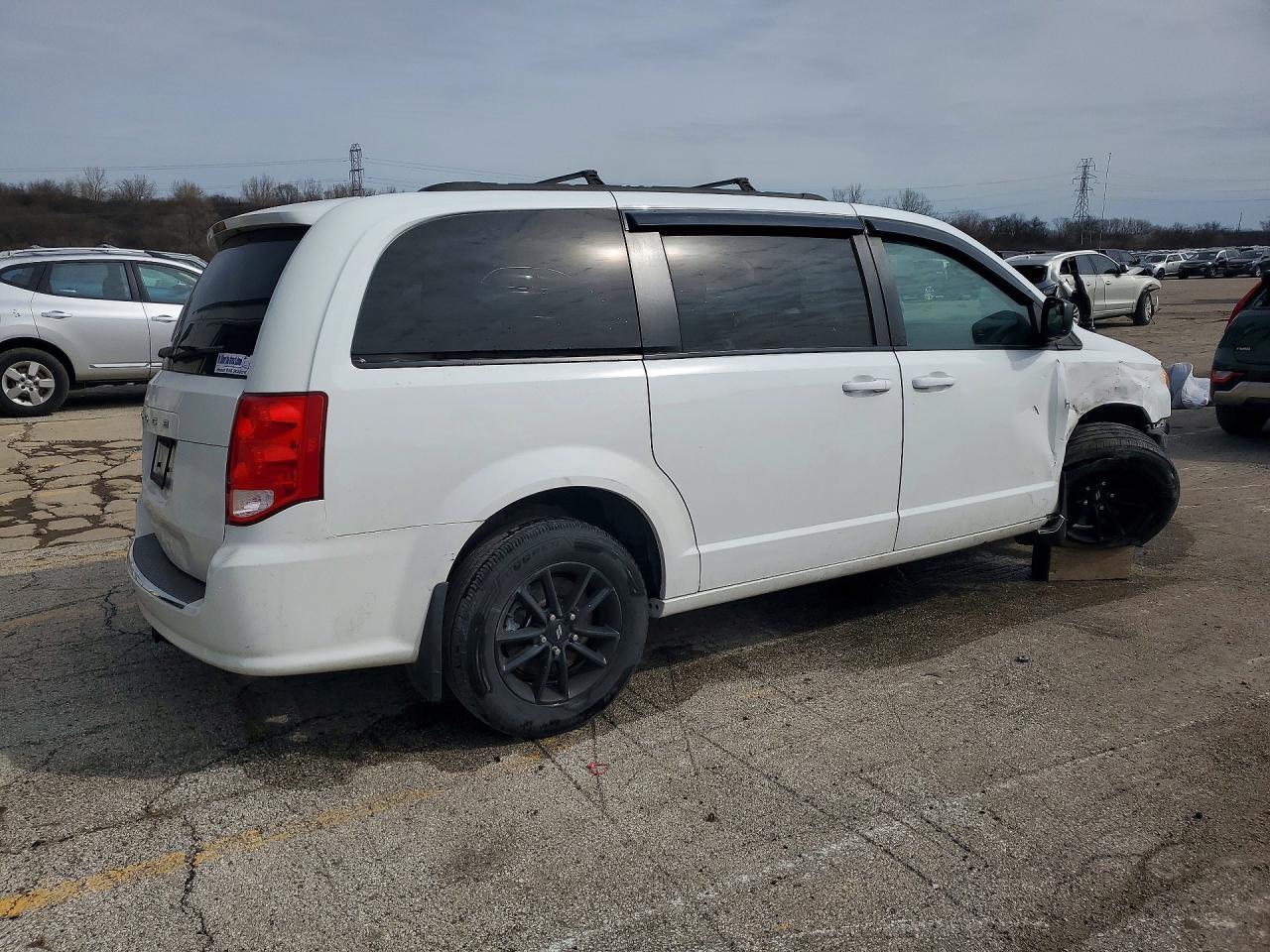 2018 Dodge Grand Caravan Se - zdjęcie 3
