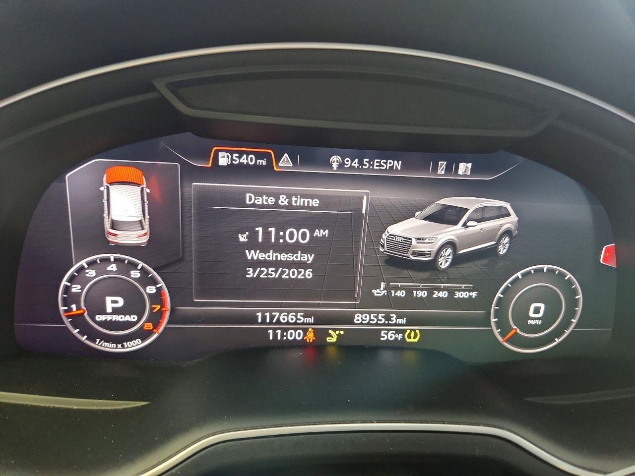 2019 Audi Q7 Prestige - zdjęcie 9