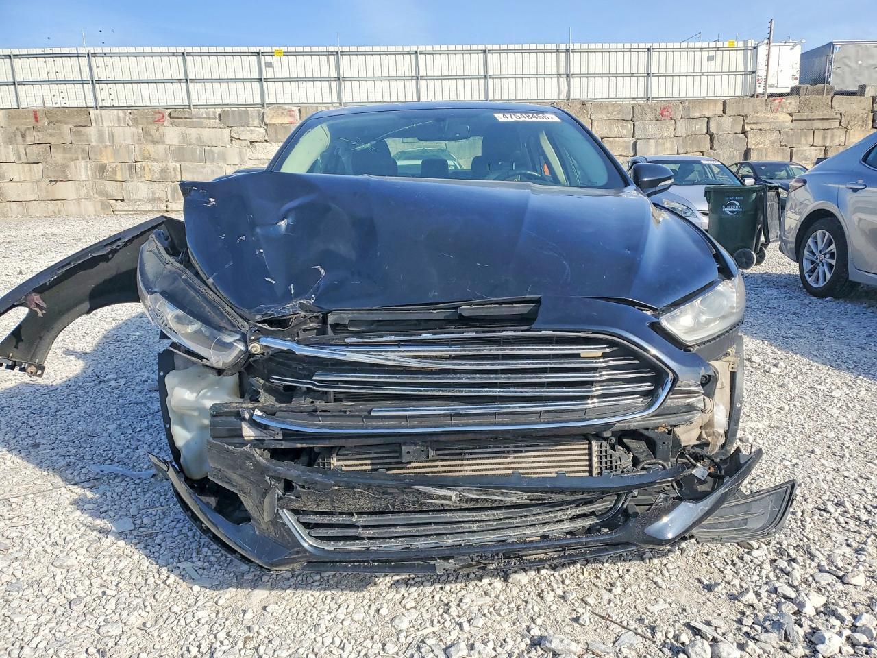 2014 Ford Fusion Titanium - zdjęcie 5