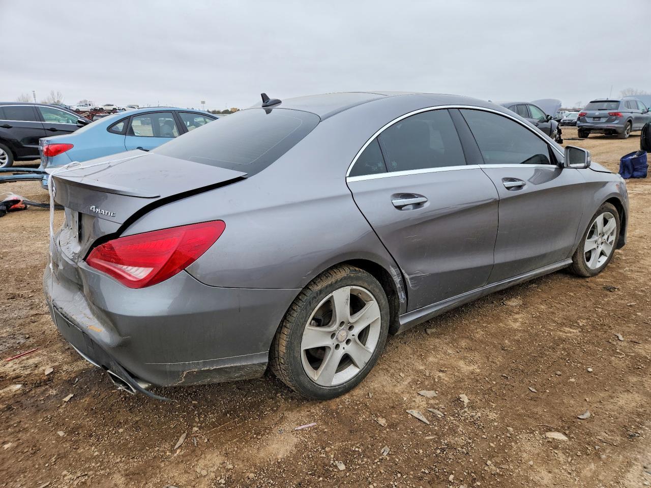 2015 Mercedes-Benz Cla 250 4Matic - zdjęcie 3