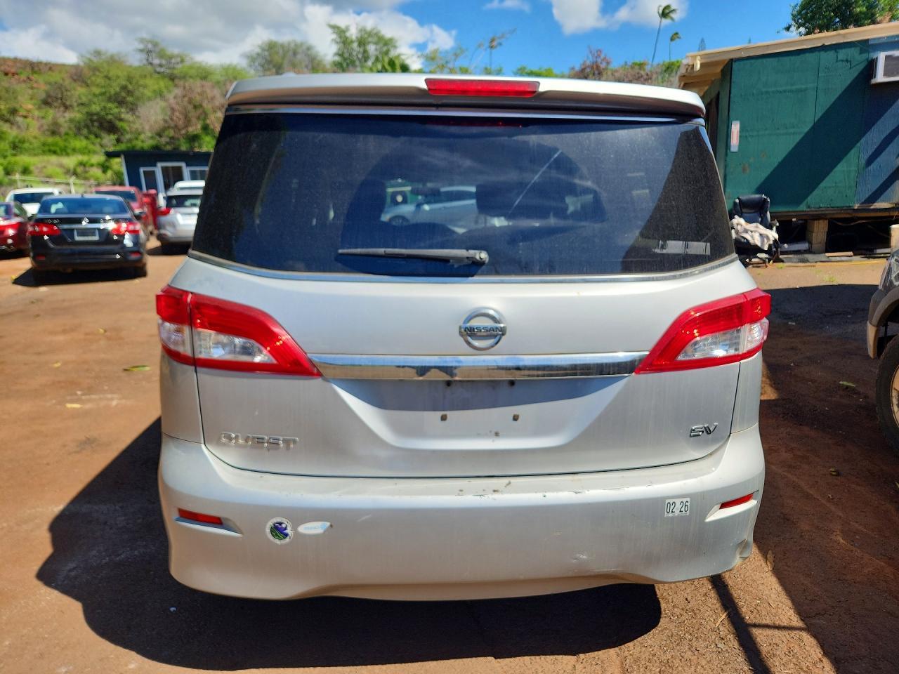 2017 Nissan Quest Sv - zdjęcie 6