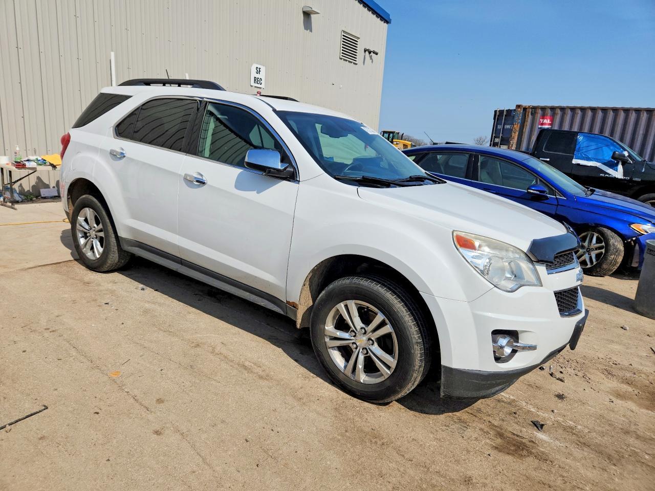 2013 Chevrolet Equinox Lt - zdjęcie 4
