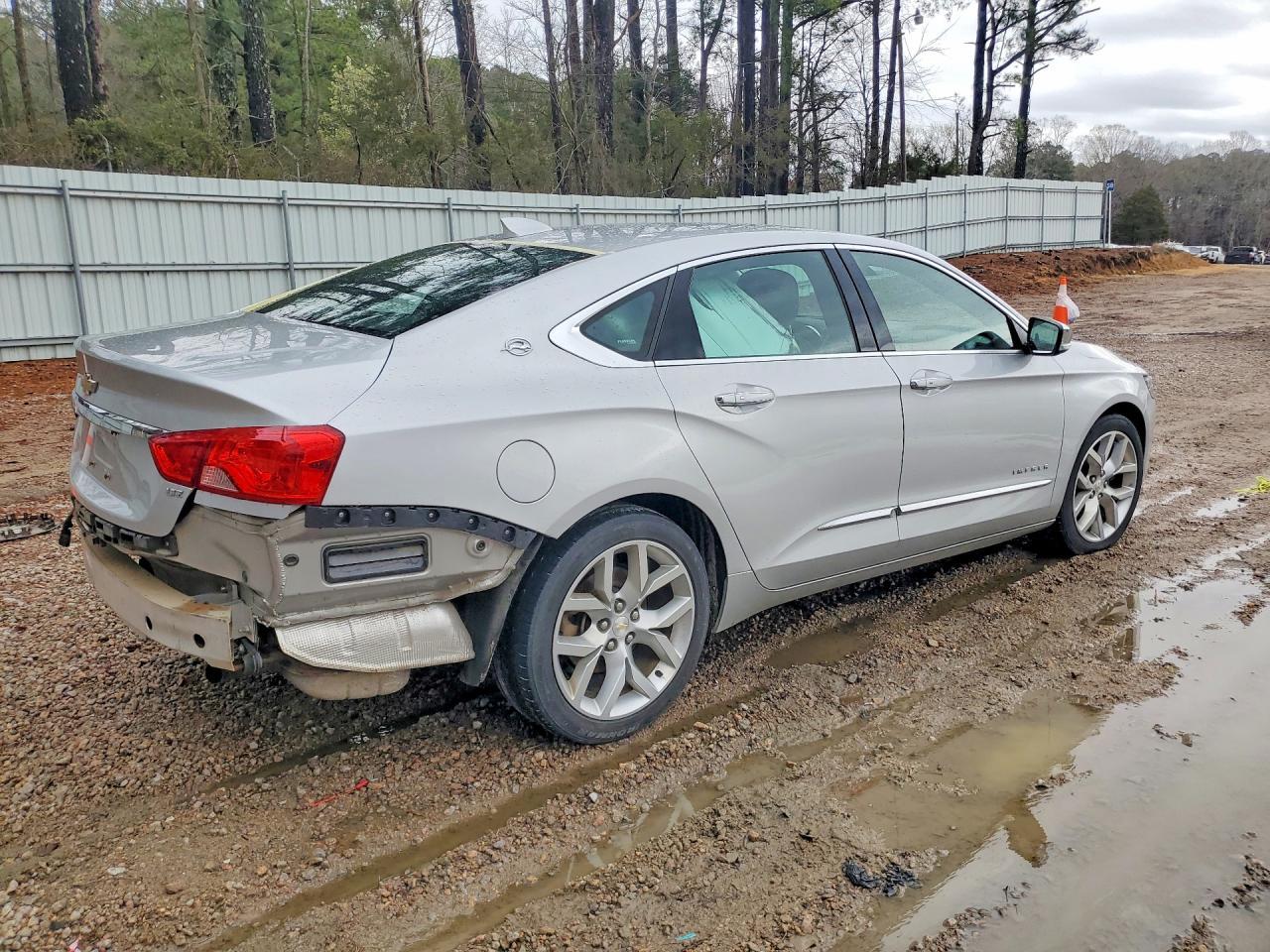 2016 Chevrolet Impala Ltz - zdjęcie 3