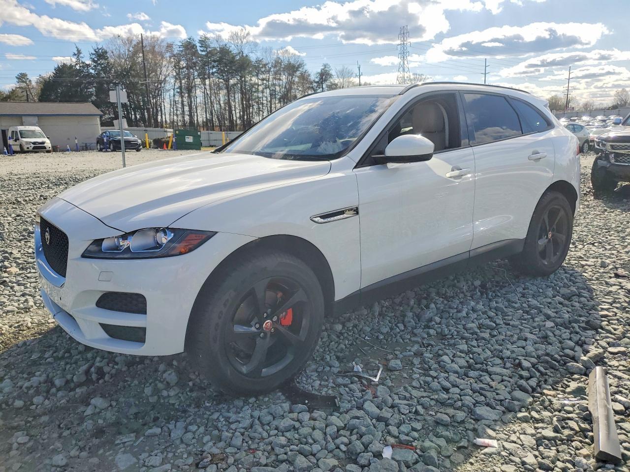 2018 Jaguar F-Pace Premium - zdjęcie główne