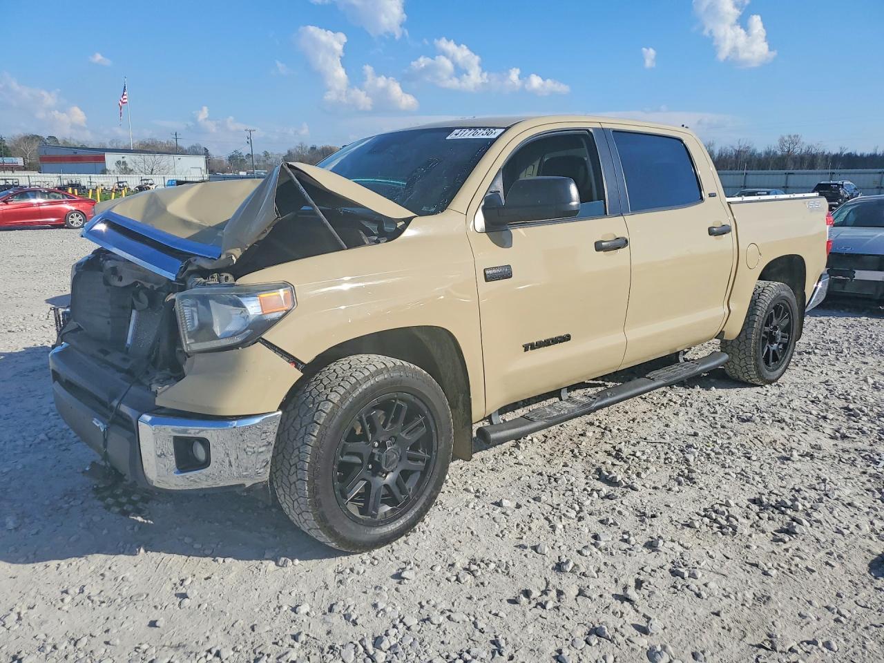 2020 Toyota Tundra Sr5 - zdjęcie główne