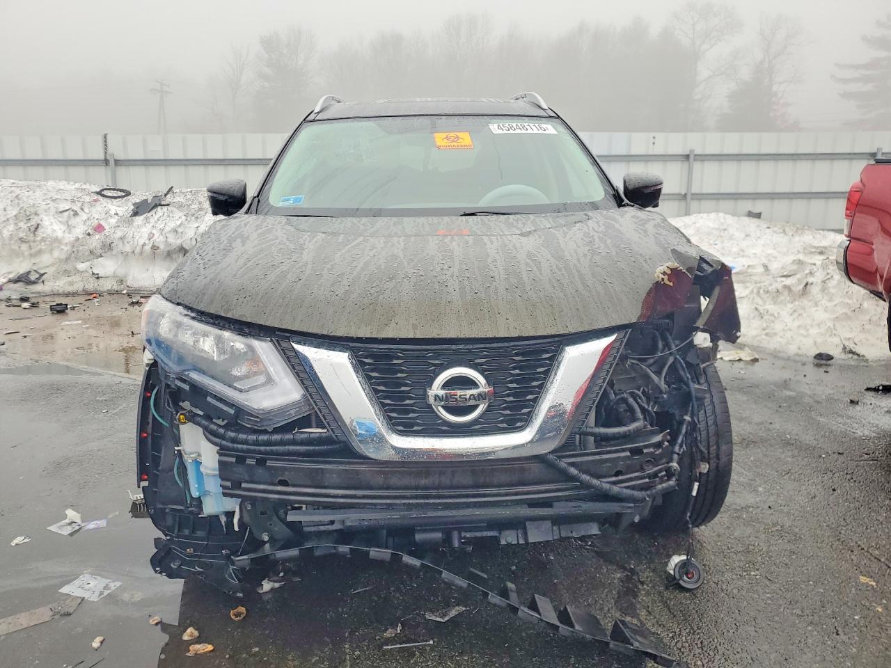2017 Nissan Rogue Sv - zdjęcie 5