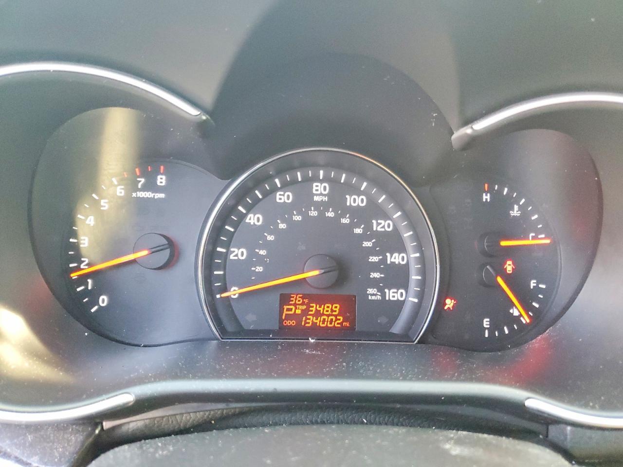 2015 Kia Sorento Lx - zdjęcie 9