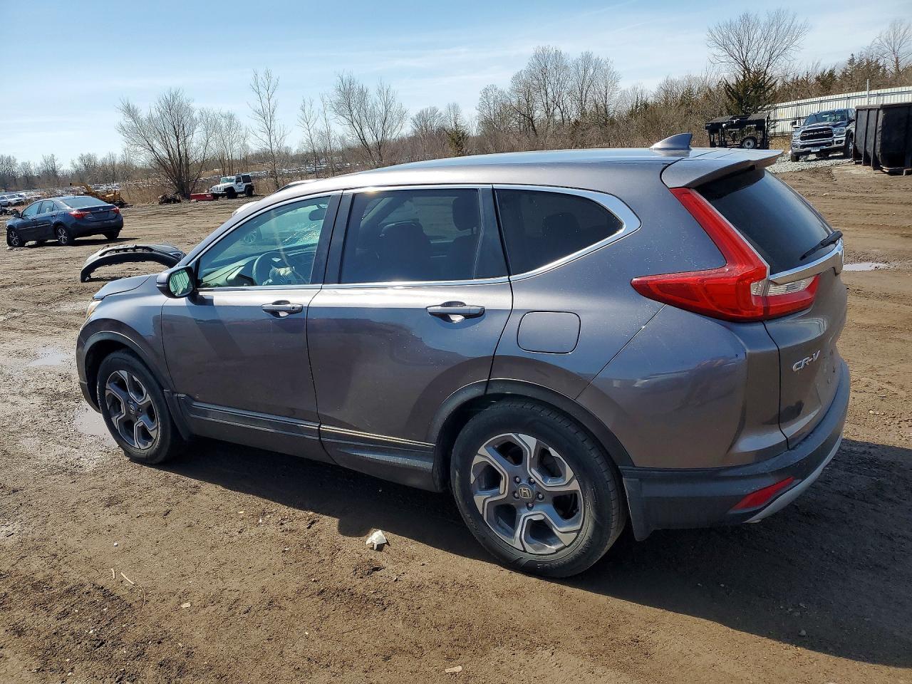 2017 Honda Cr-V Ex - zdjęcie 2