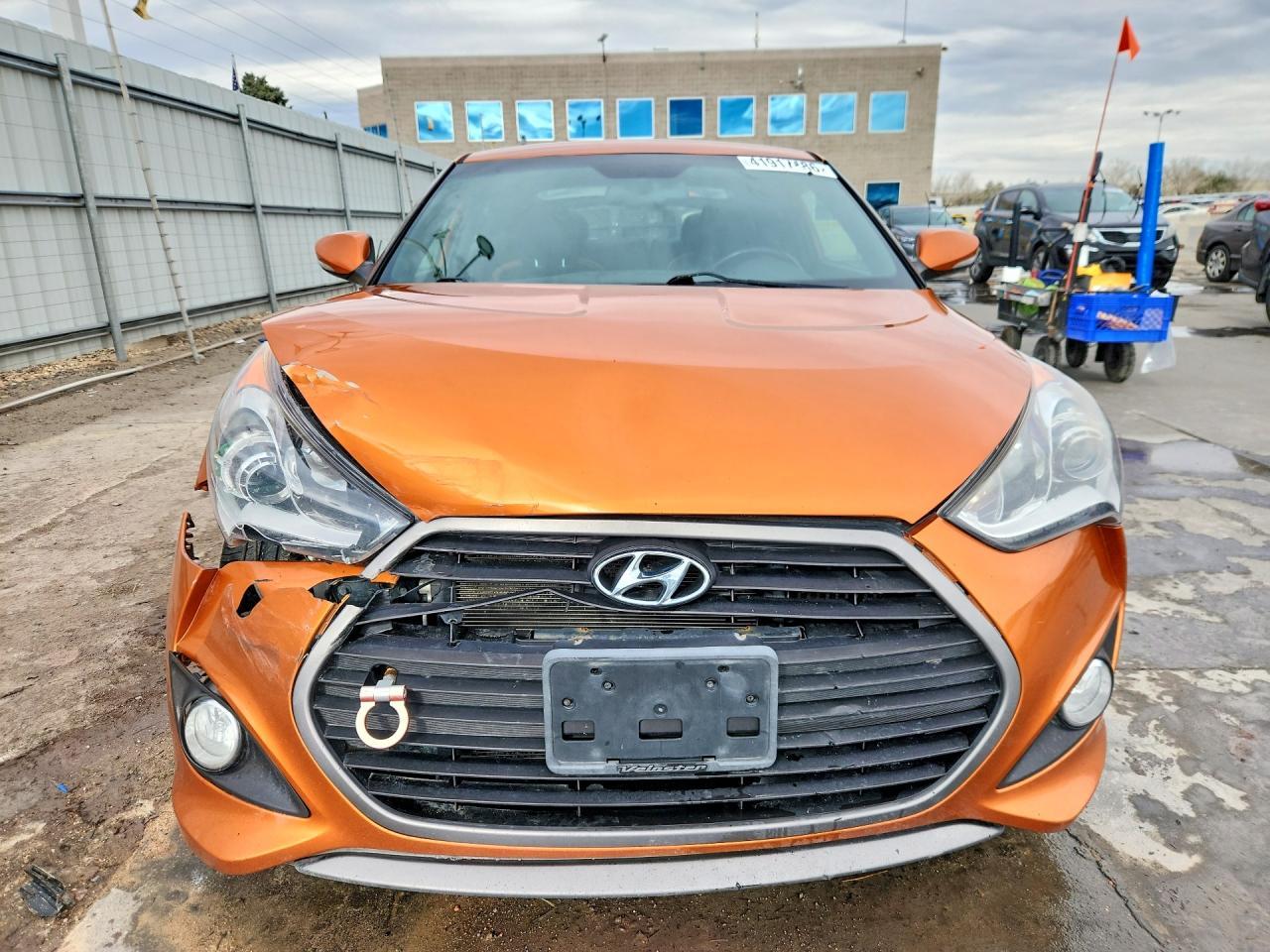 2016 Hyundai Veloster Turbo - zdjęcie 5