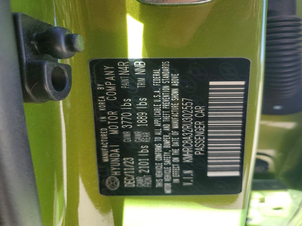 2024 Hyundai Venue Sel - zdjęcie 12