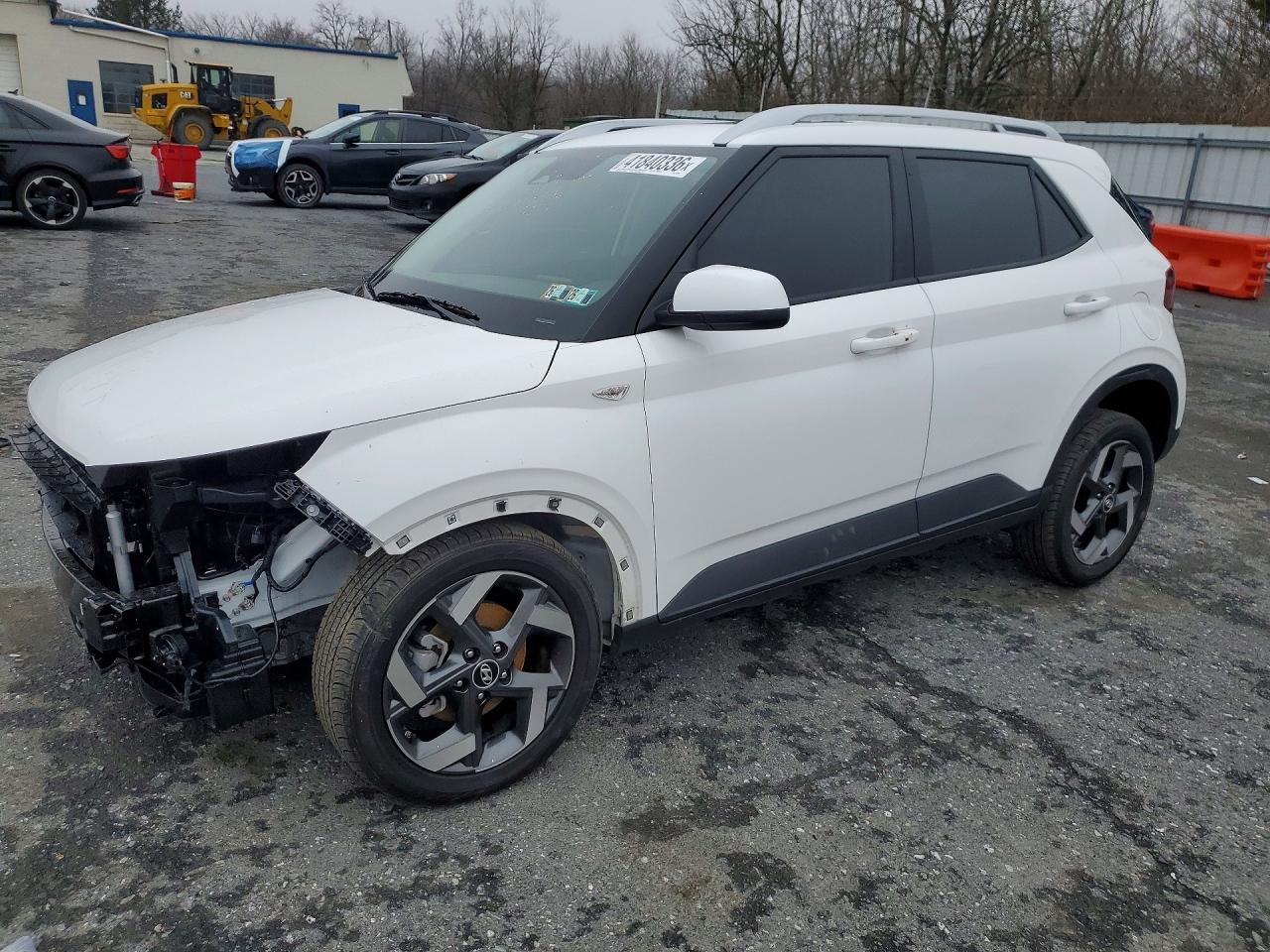 2026 Hyundai Venue Sel - zdjęcie główne