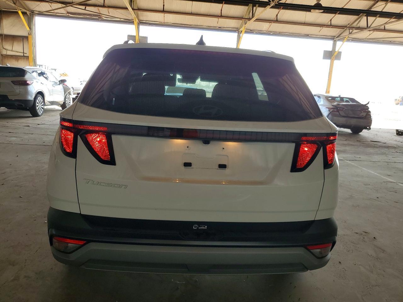 2025 Hyundai Tucson Sel - zdjęcie 6