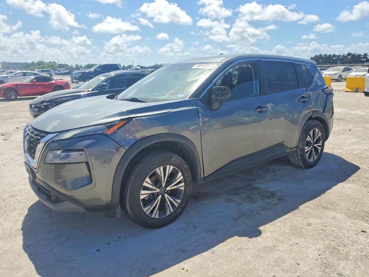 2023 Nissan Rogue Sv - zdjęcie główne