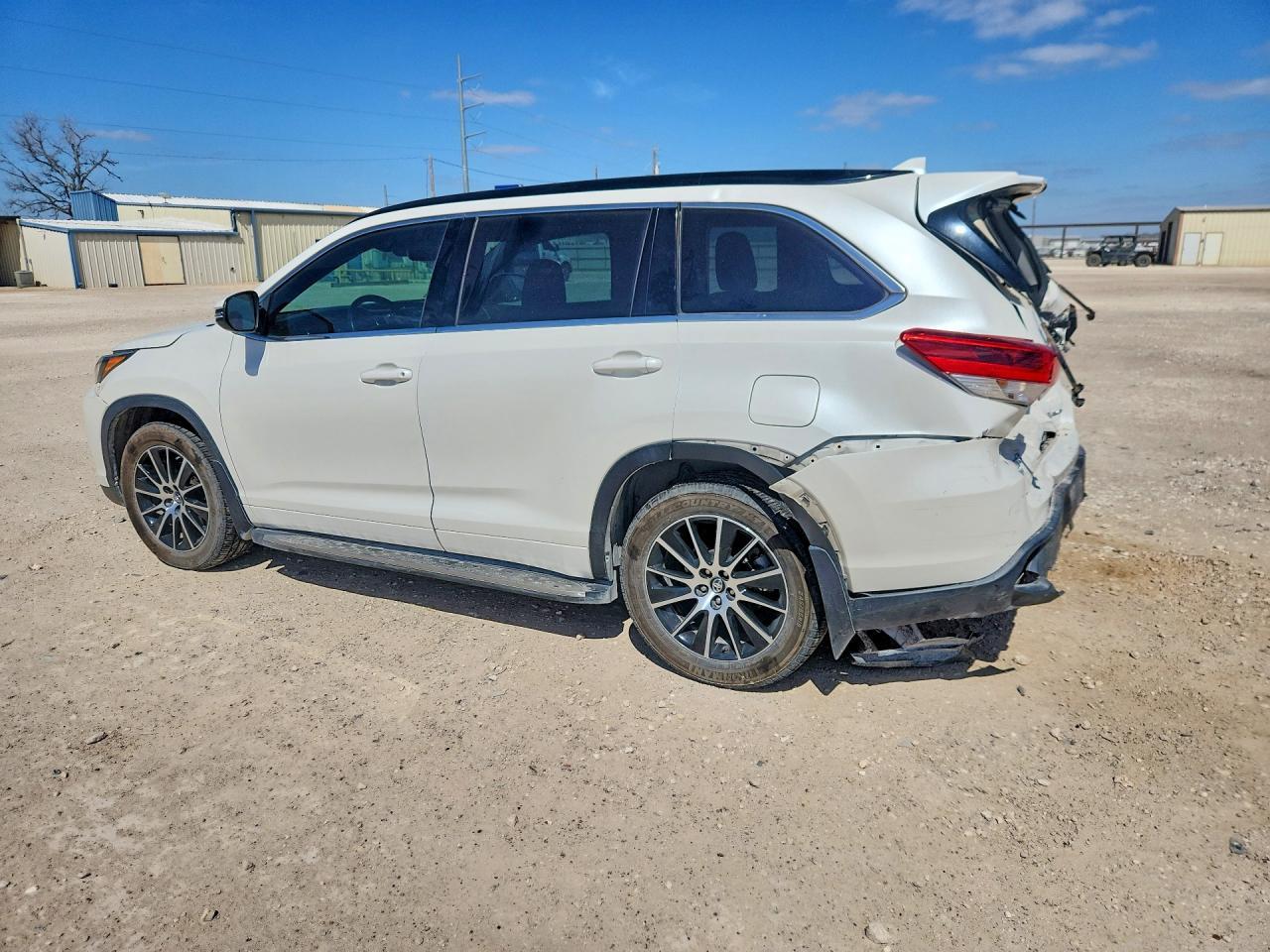 2017 Toyota Highlander Se - zdjęcie 2