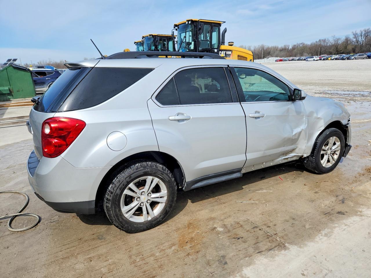 2013 Chevrolet Equinox Lt - zdjęcie 3