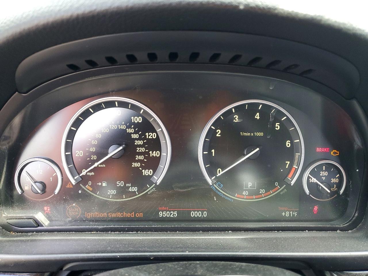 2016 BMW 528 I - zdjęcie 9