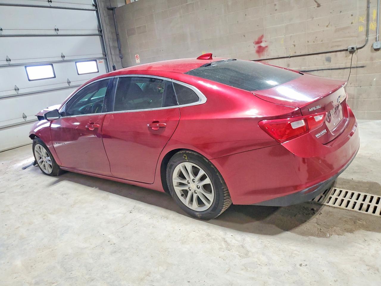 2017 Chevrolet Malibu Hybrid - zdjęcie 2