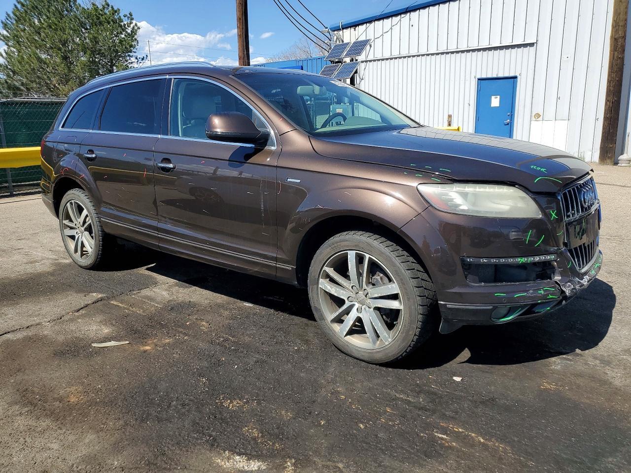 2014 Audi Q7 Premium Plus - zdjęcie 4