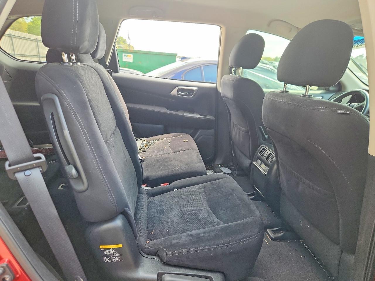 2014 Nissan Pathfinder Sv - zdjęcie 11