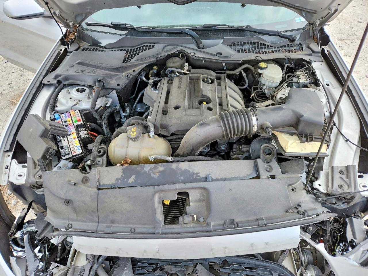 2017 Ford Mustang - zdjęcie 11