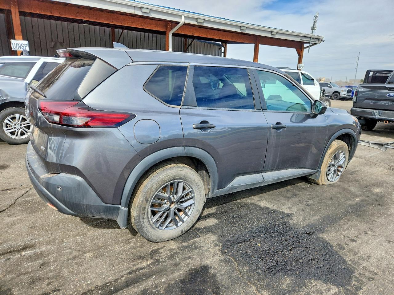 2021 Nissan Rogue S - zdjęcie 3