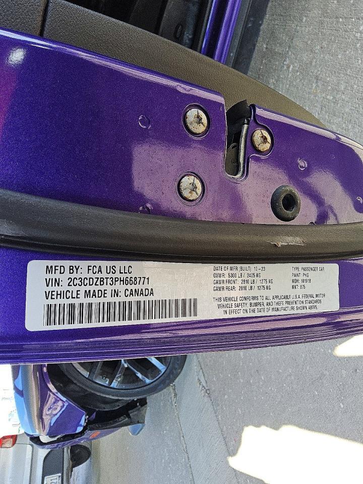 2023 Dodge Challenger R - zdjęcie 12