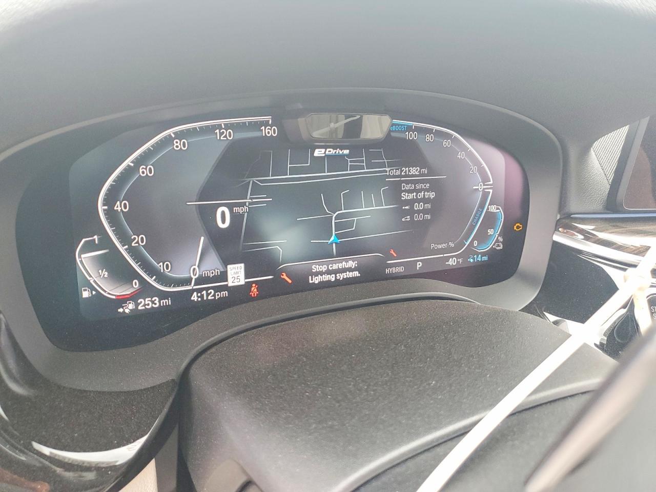 2022 BMW 530E - zdjęcie 9