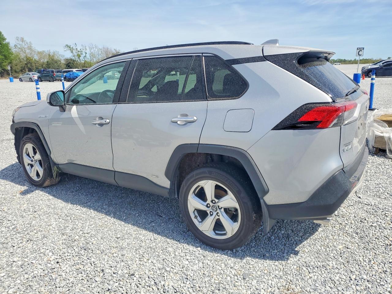 2019 Toyota Rav4 Hybrid Limited - zdjęcie 2