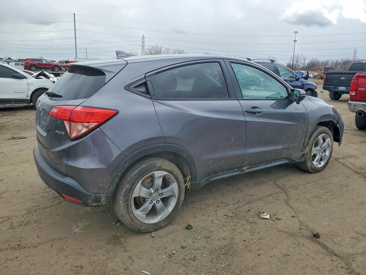 2016 Honda Hr-V Ex - zdjęcie 3