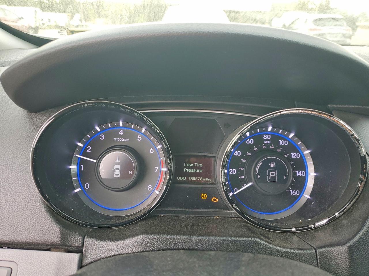 2014 Hyundai Sonata Gls - zdjęcie 9