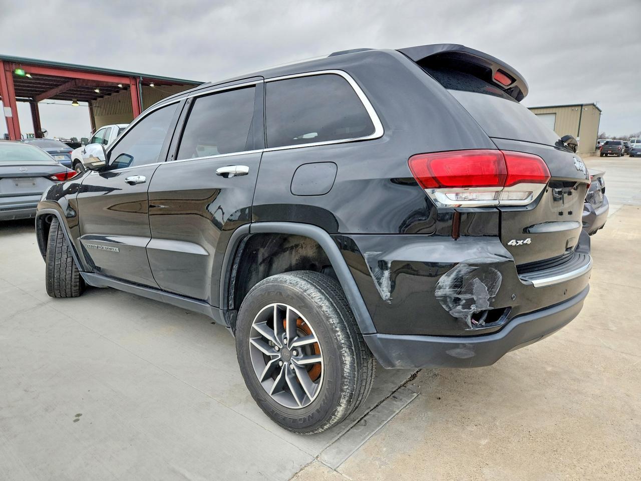 2021 Jeep Grand Cherokee Limited - zdjęcie 2