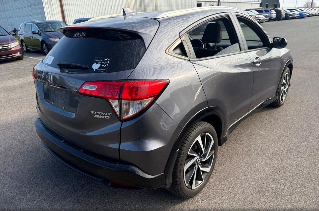 2019 Honda Hr-V Sport - zdjęcie 4