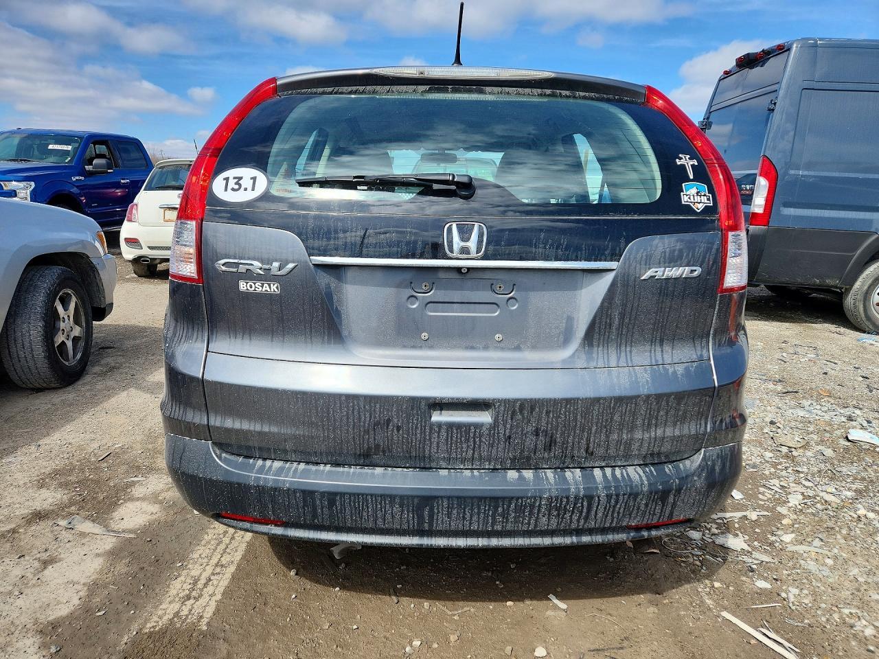 2013 Honda Cr-V Lx - zdjęcie 6